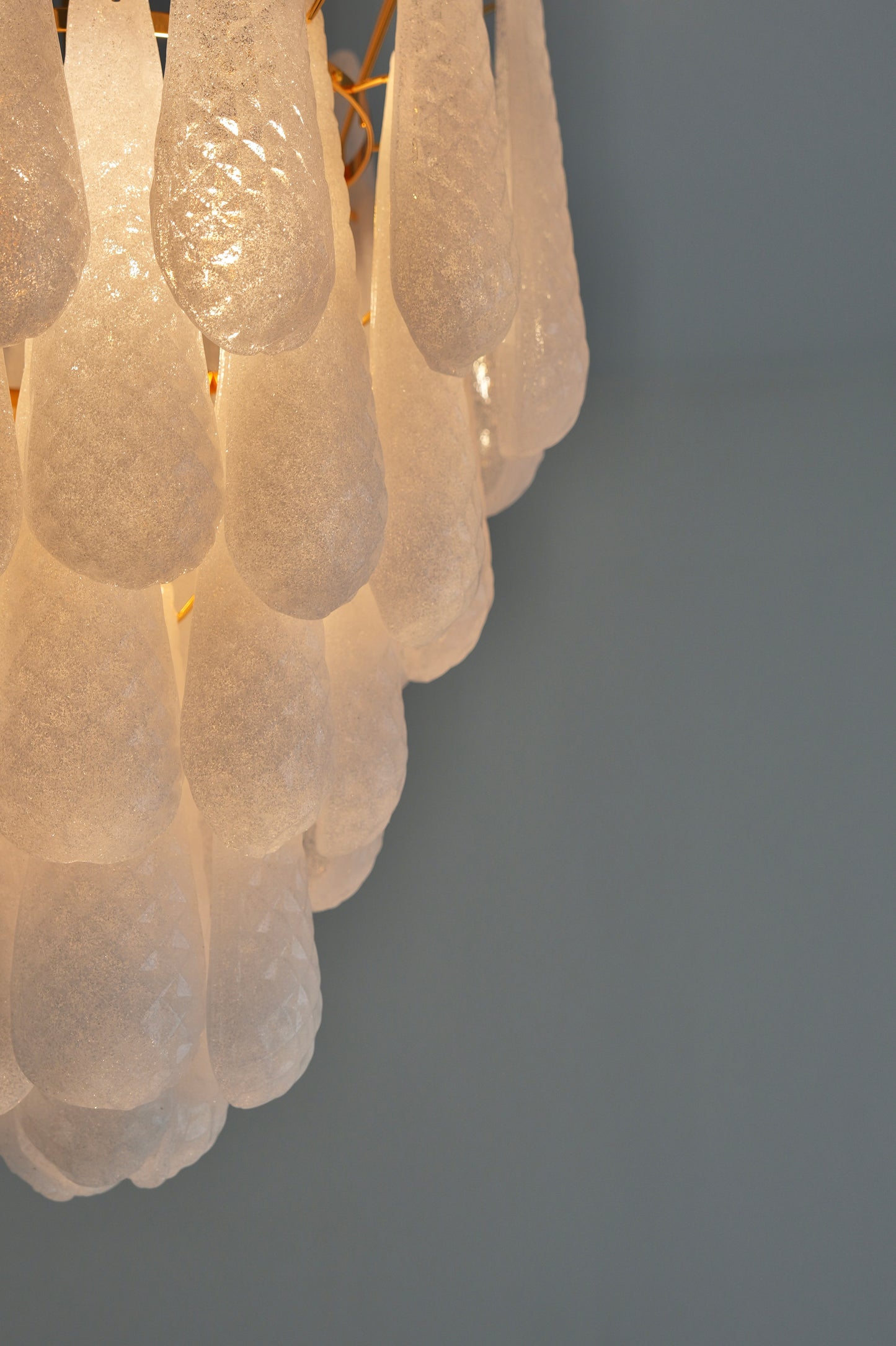 "Stockholm" Chandelier Gold