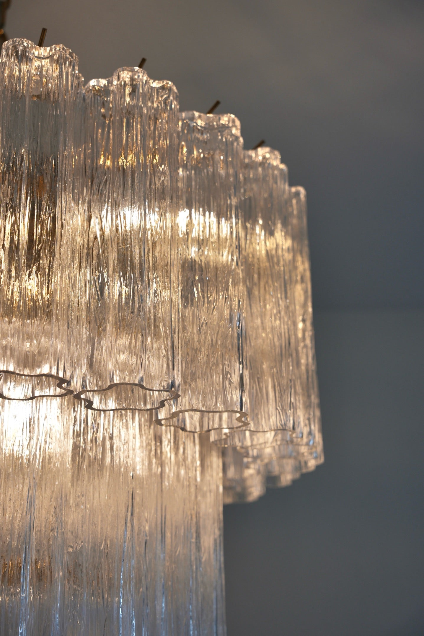 "Versailles" Chandelier Gold