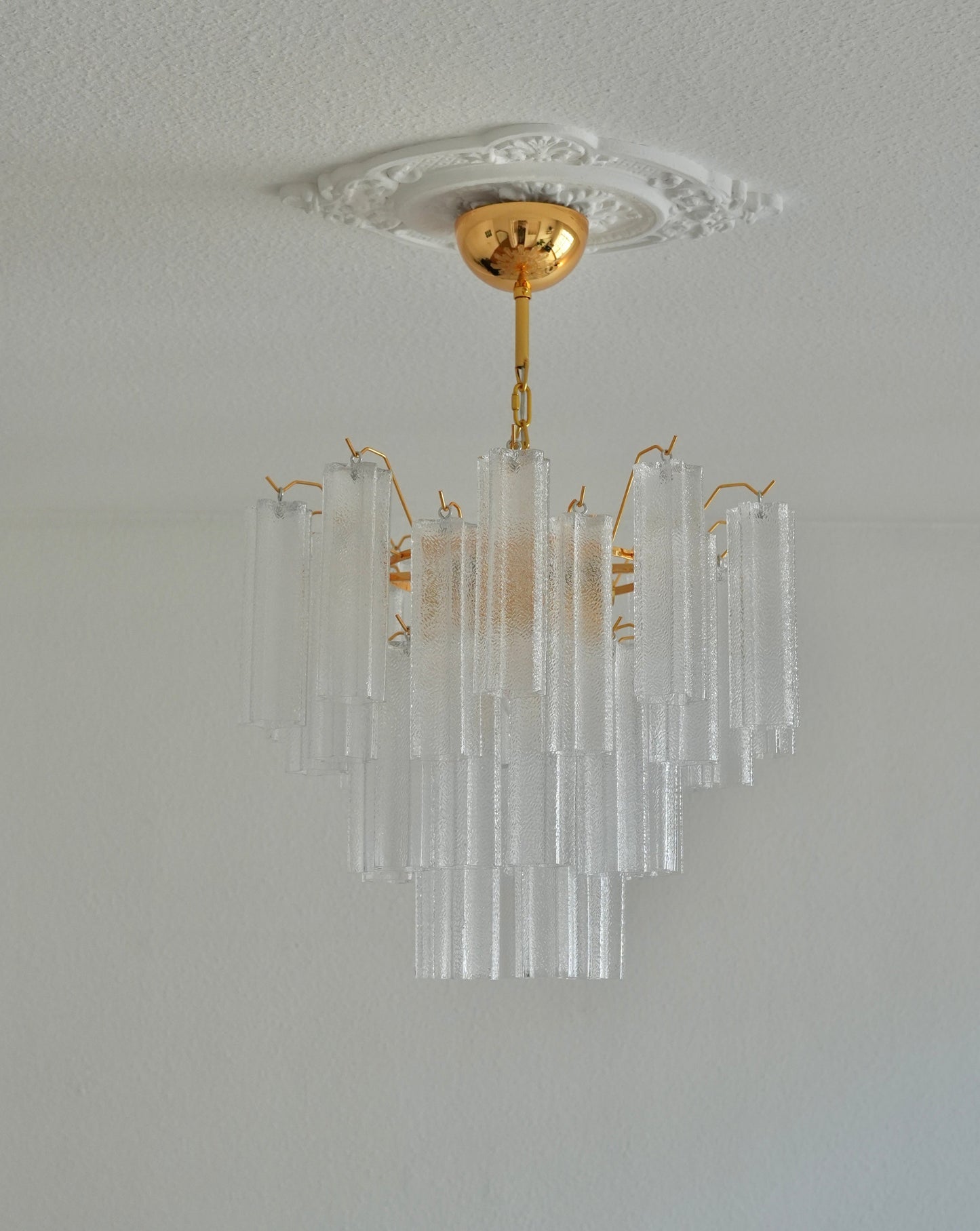 Chandelier "Paris" Gold