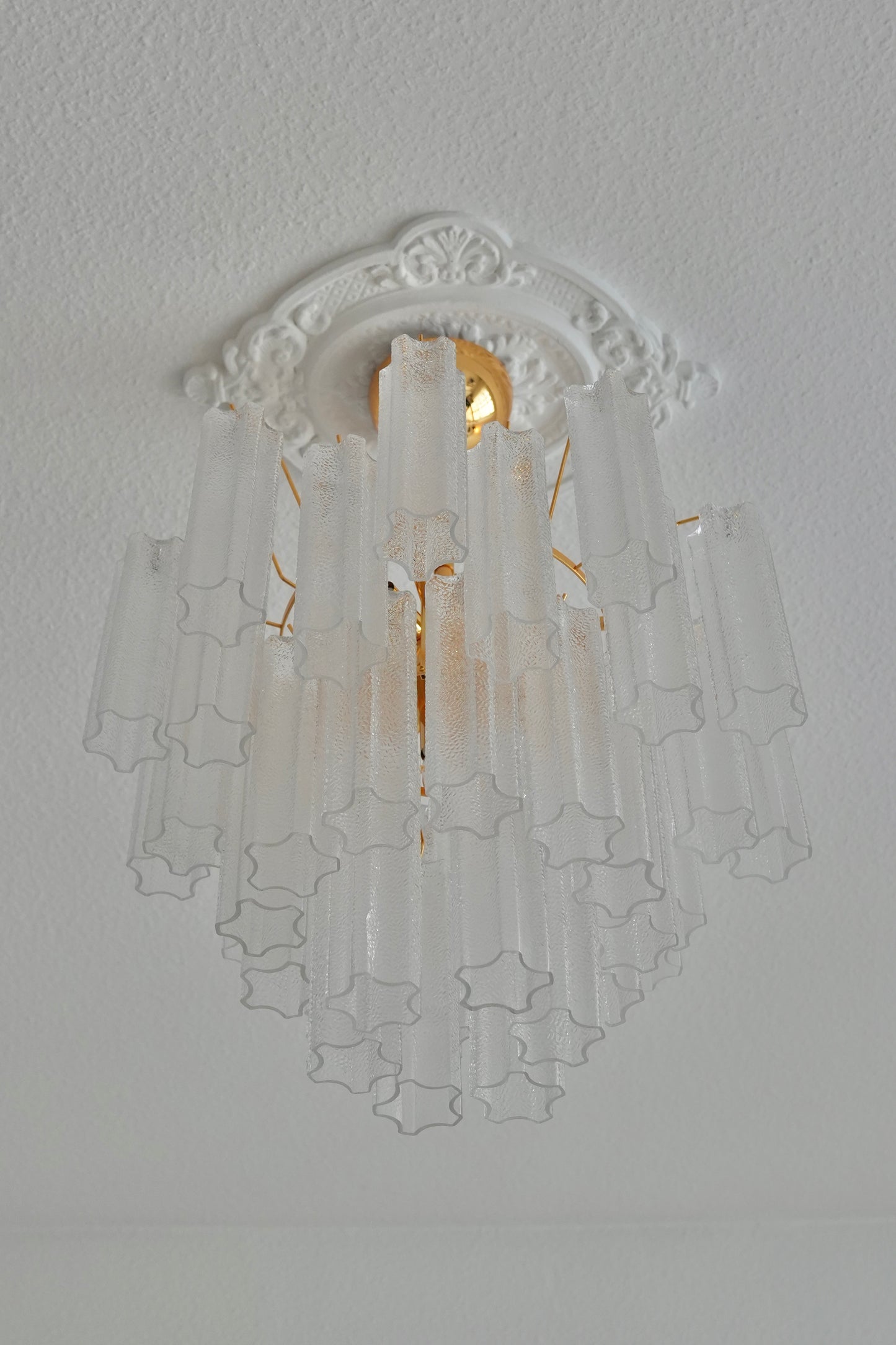 Chandelier "Paris" Gold