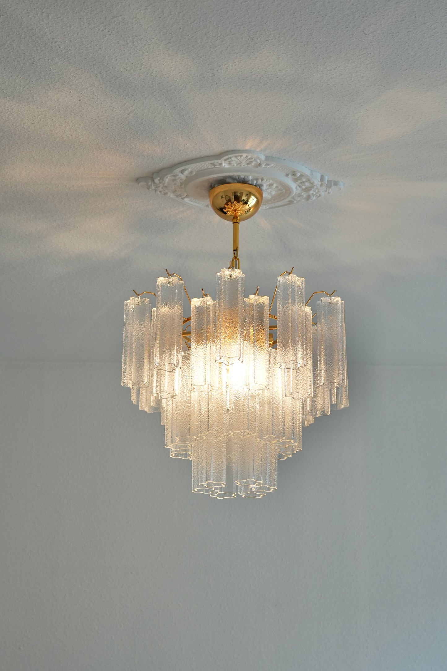 Chandelier "Paris" Gold