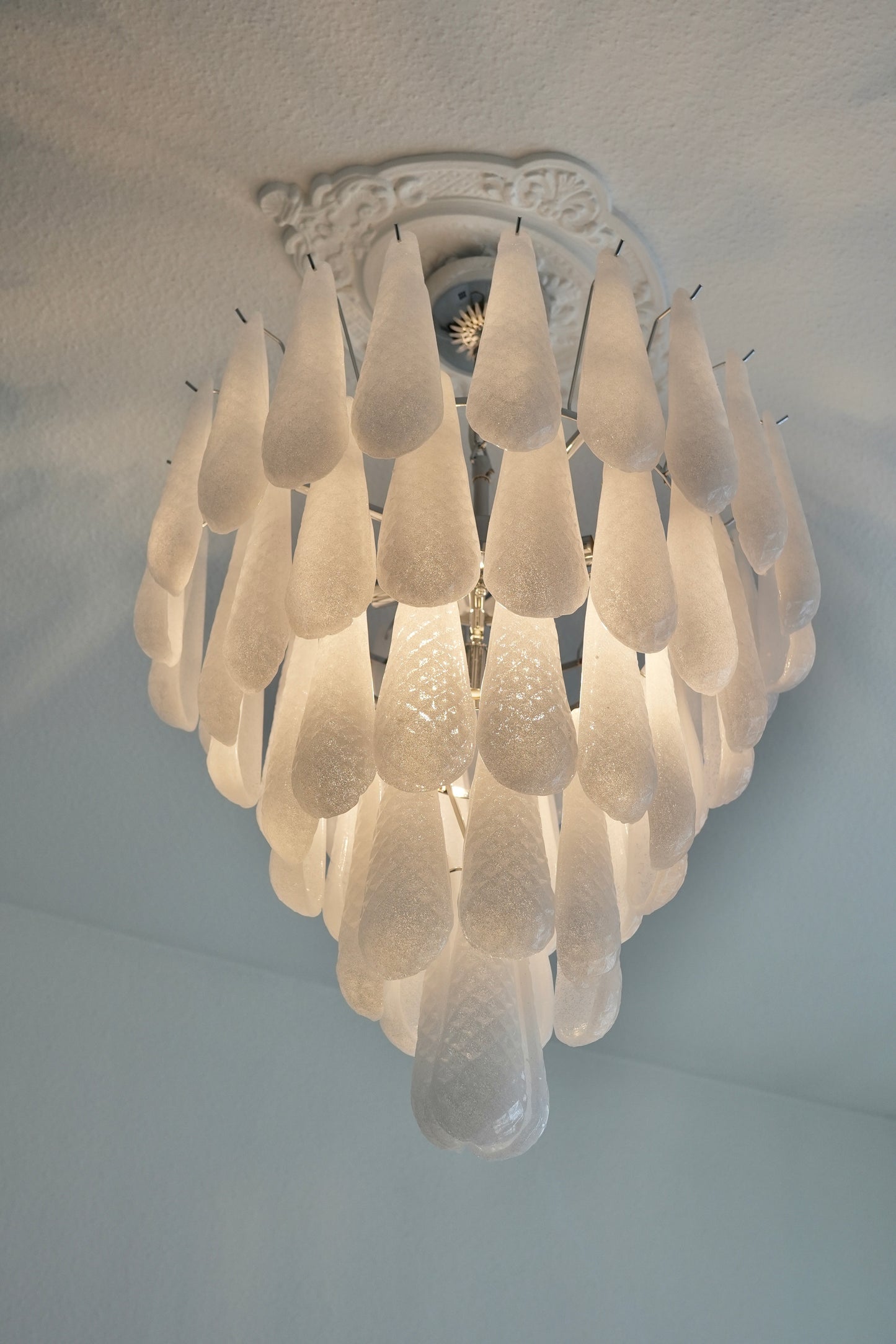 Chandelier "Stockholm" Silver Large