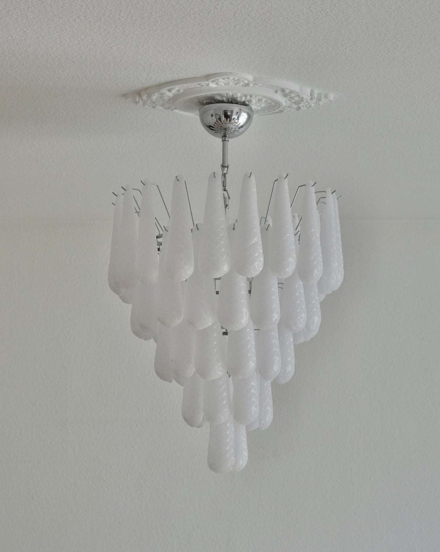 Chandelier "Stockholm" Silver Large