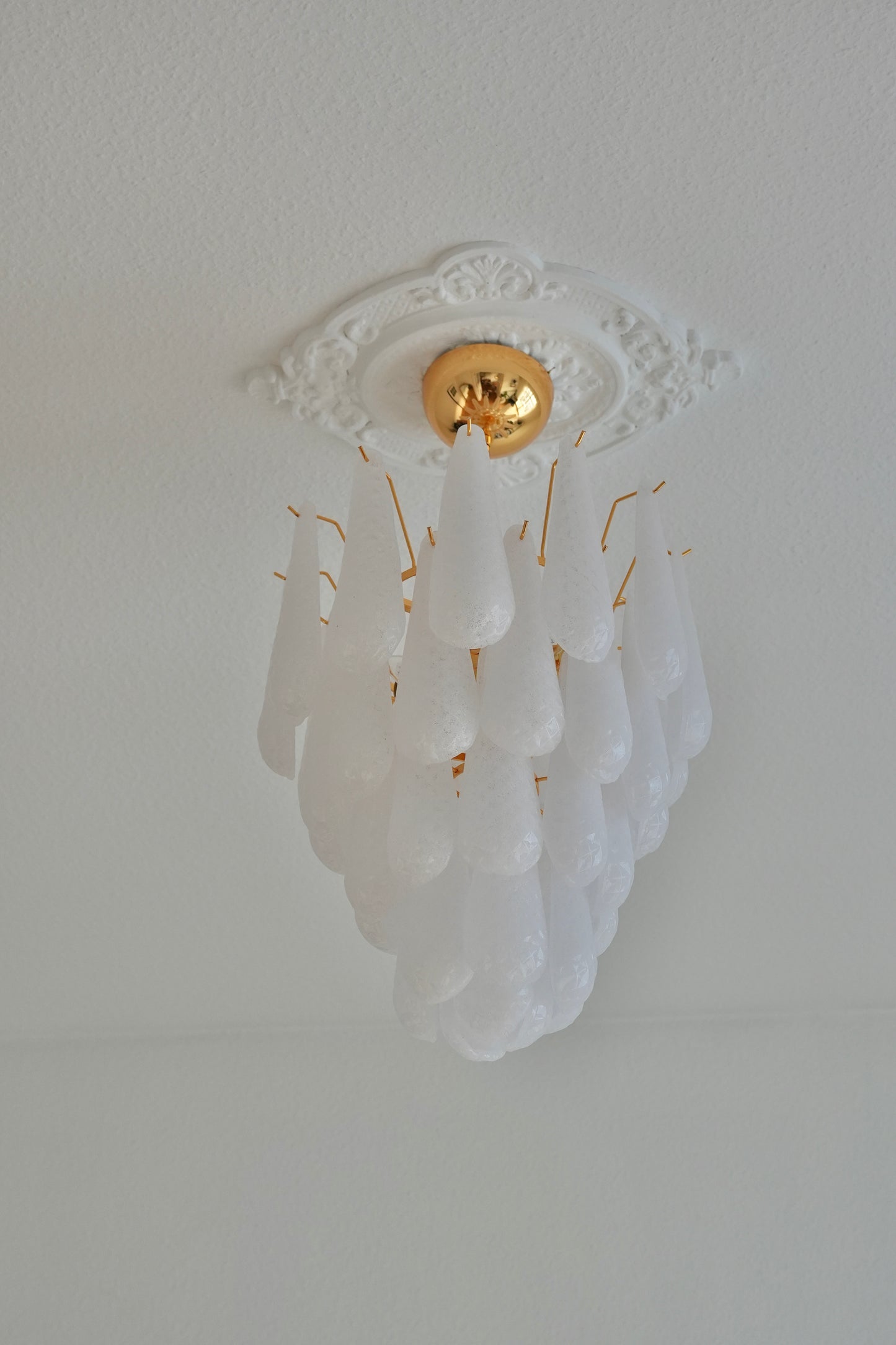 Chandelier "Stockholm" Gold