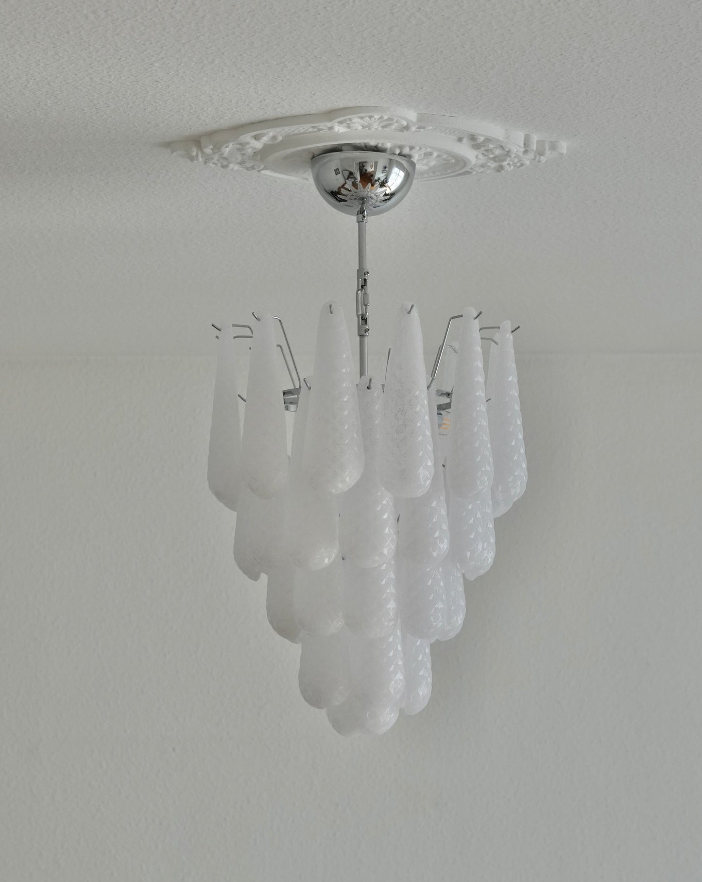 Chandelier "Stockholm" Silver