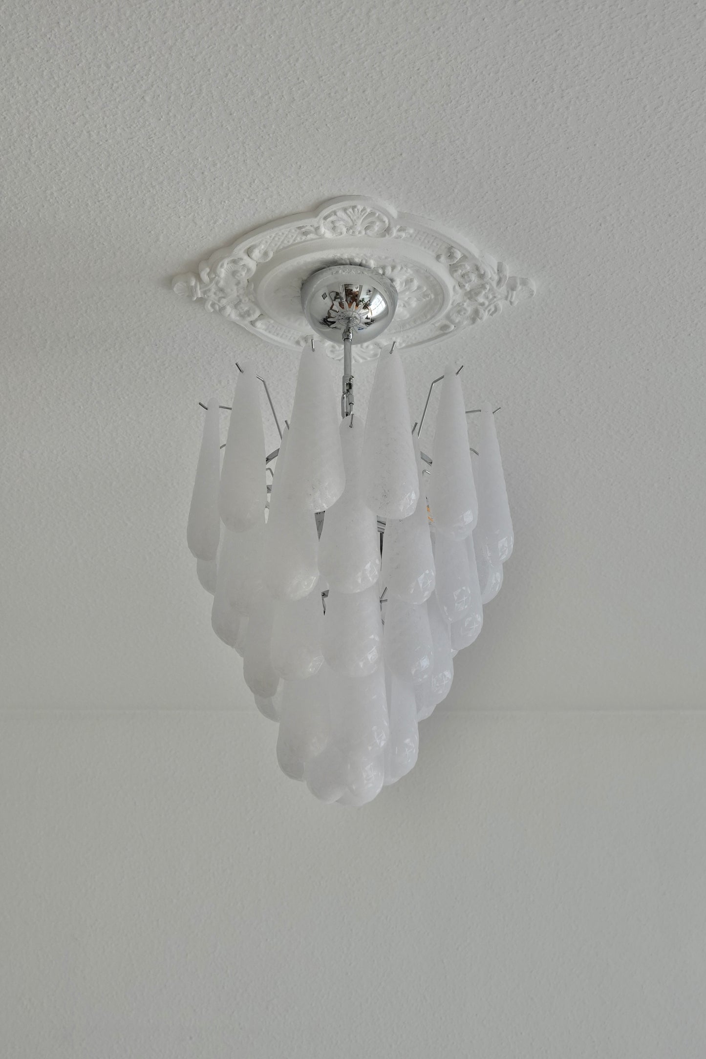 Chandelier "Stockholm" Silver