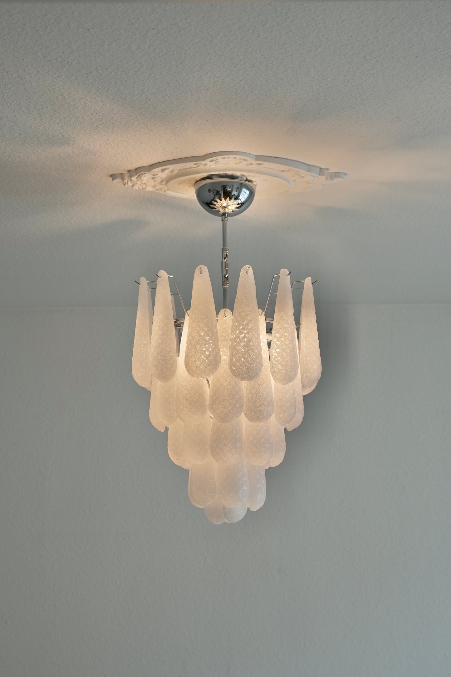 Chandelier "Stockholm" Silver