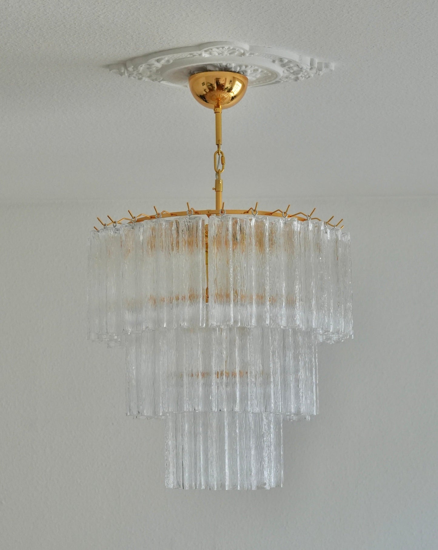 Chandelier "Versailles" Gold