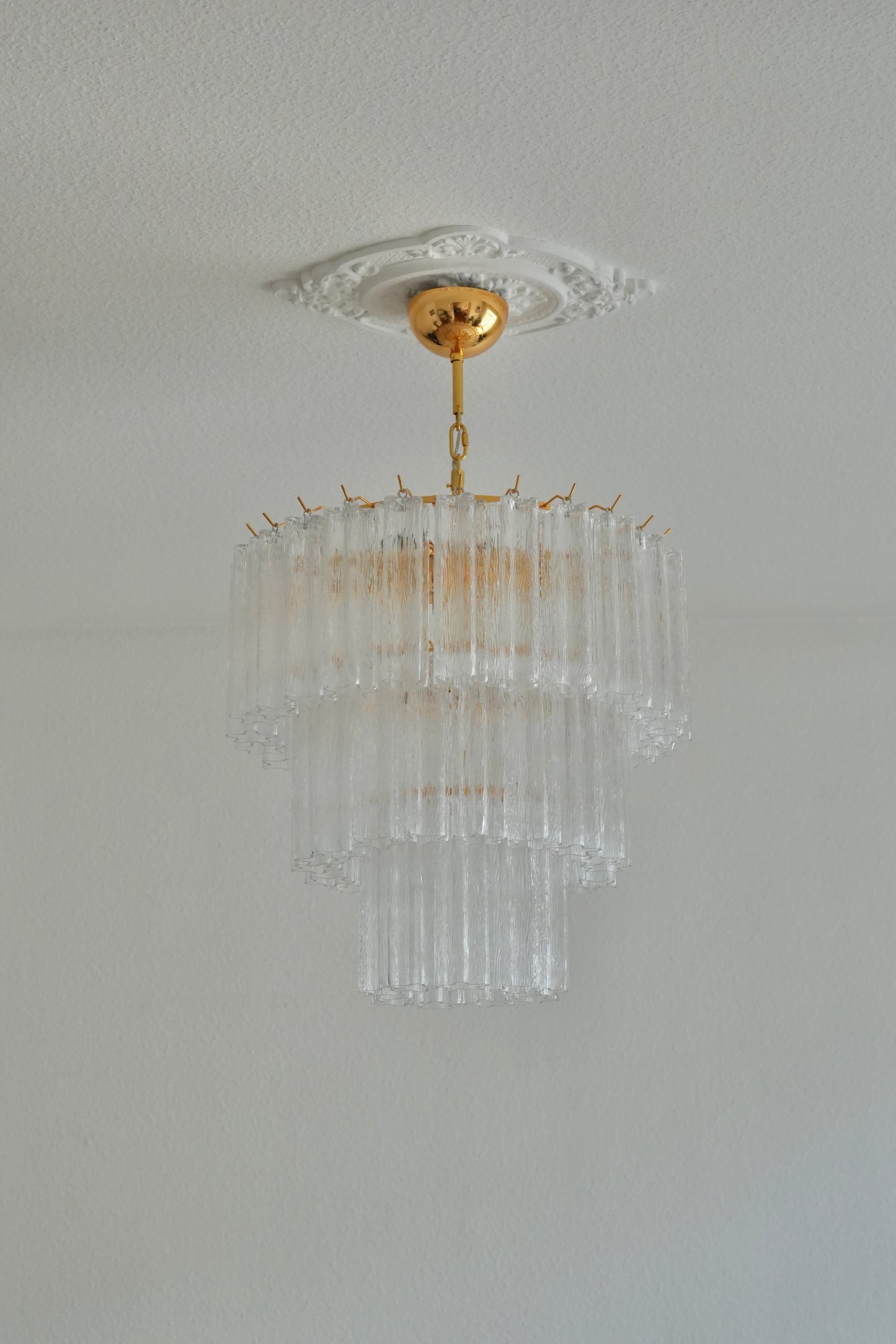 Chandelier "Versailles" Gold