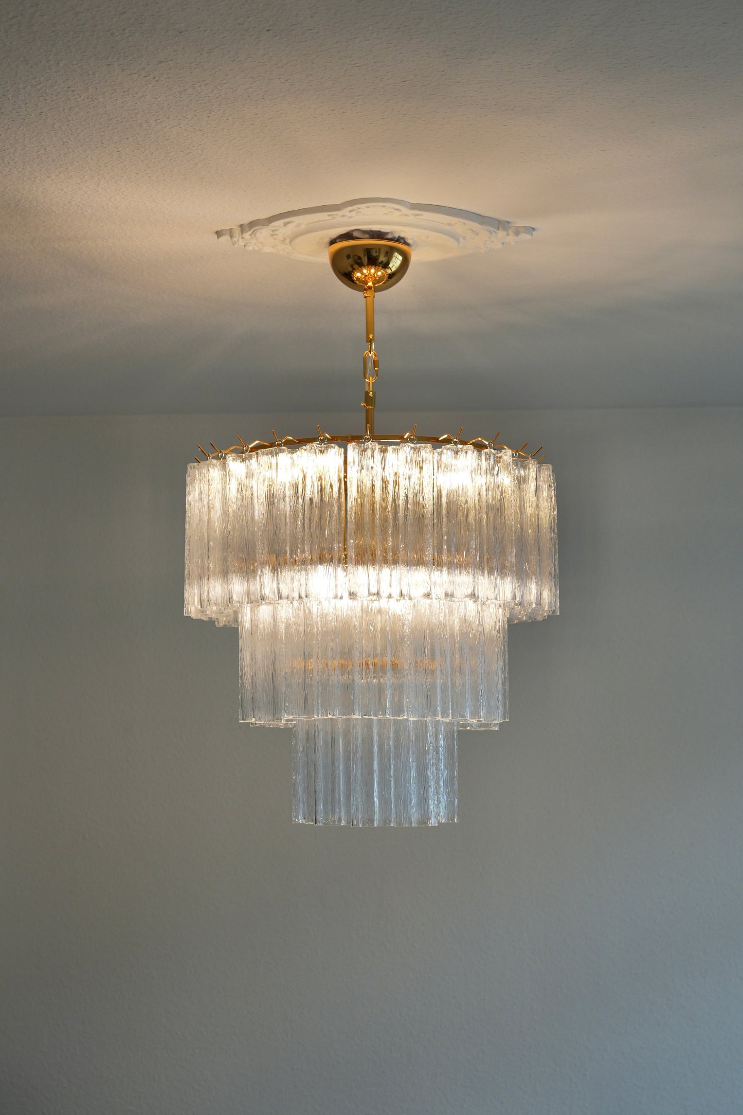 Chandelier "Versailles" Gold