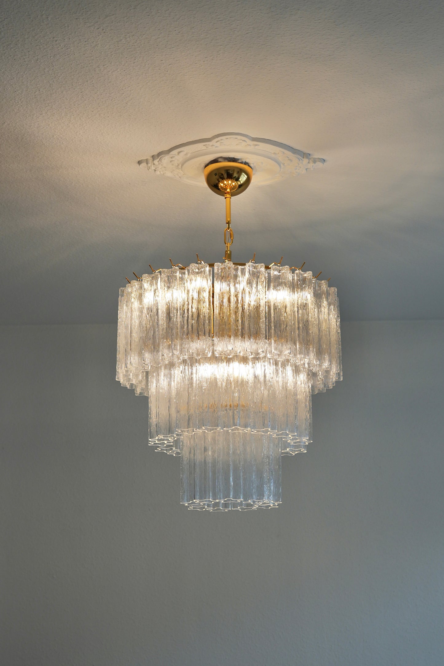 Chandelier "Versailles" Gold