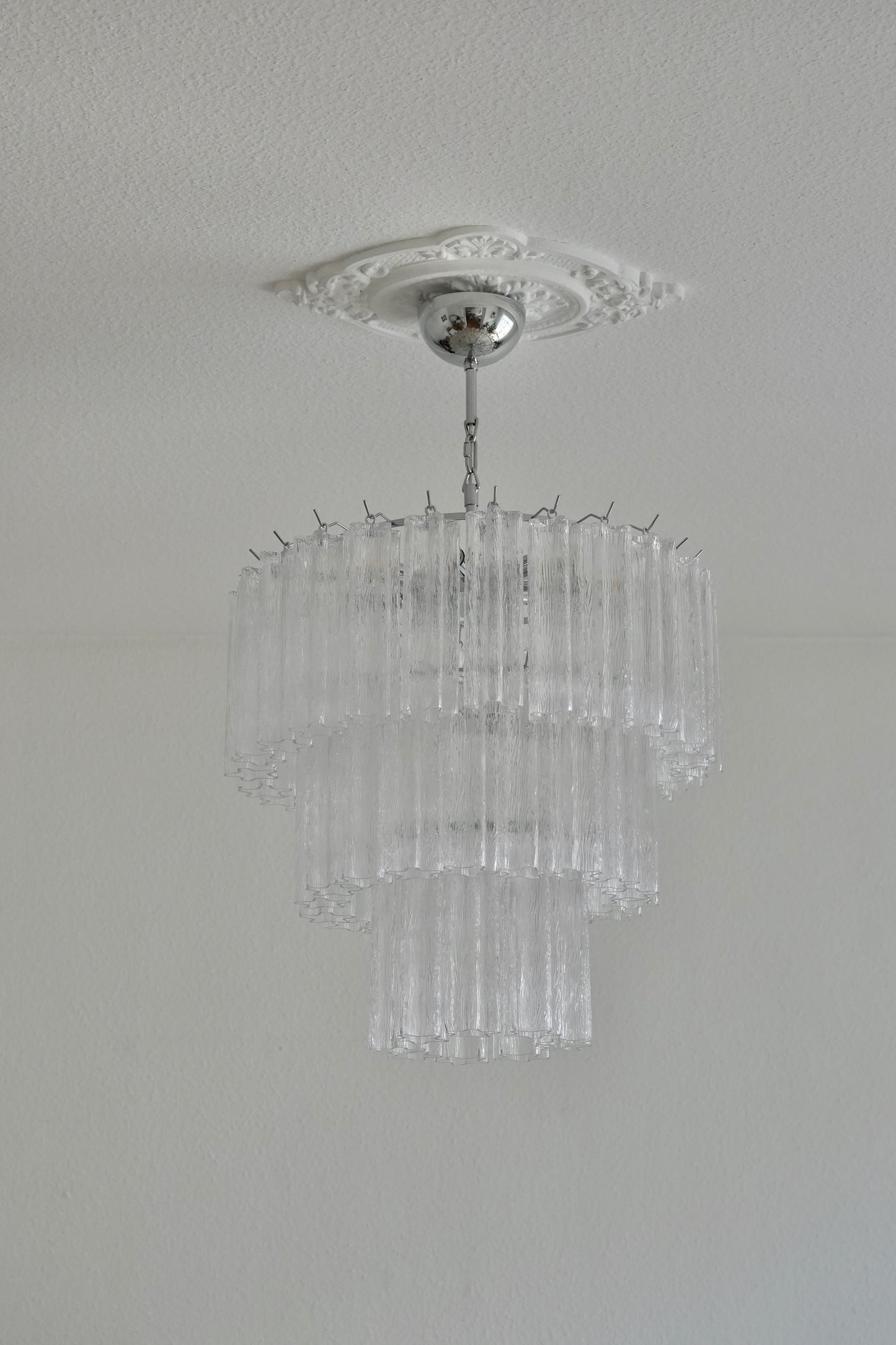 Chandelier "Versailles" Silver