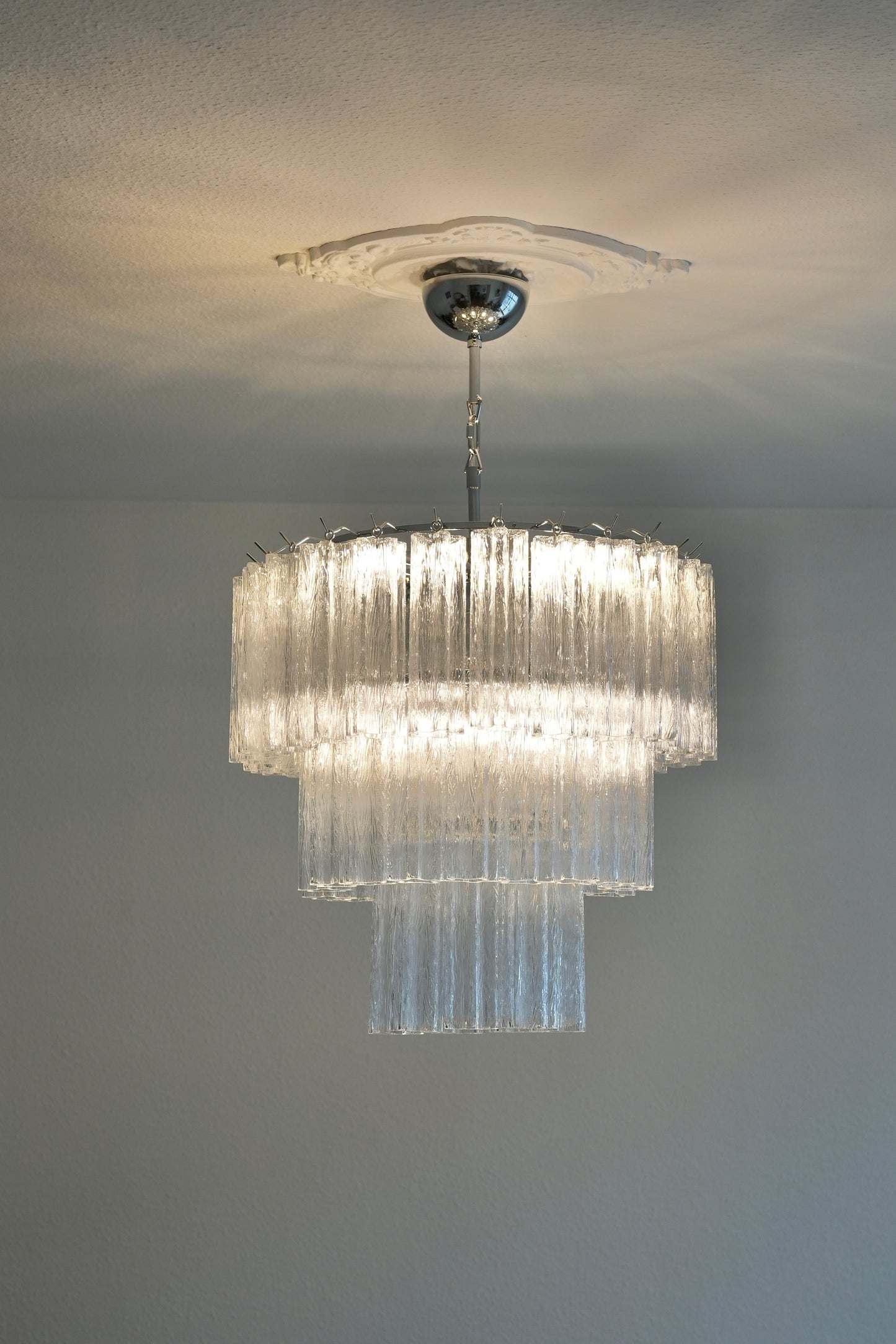 Chandelier "Versailles" Silver