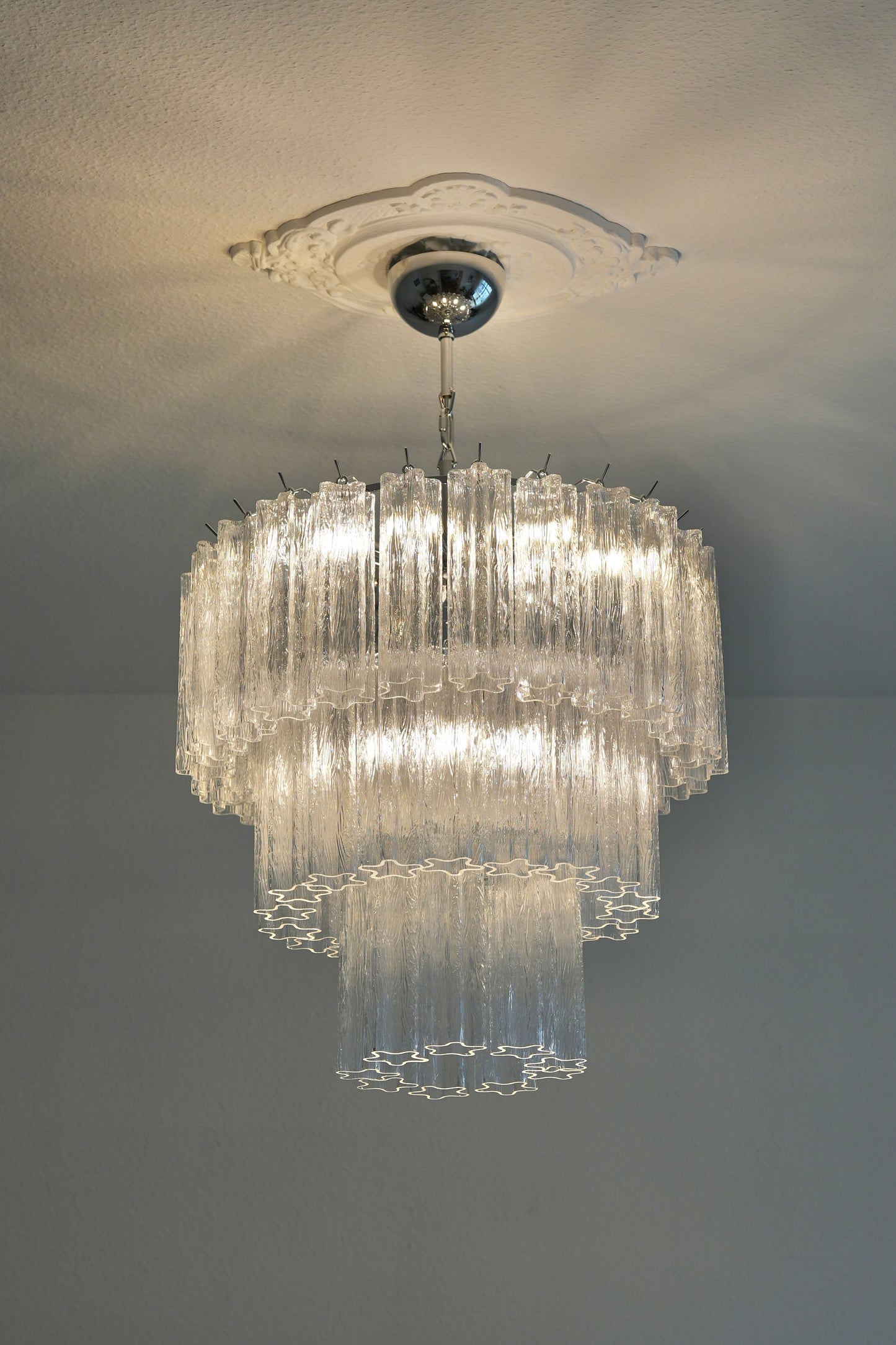 Chandelier "Versailles" Silver