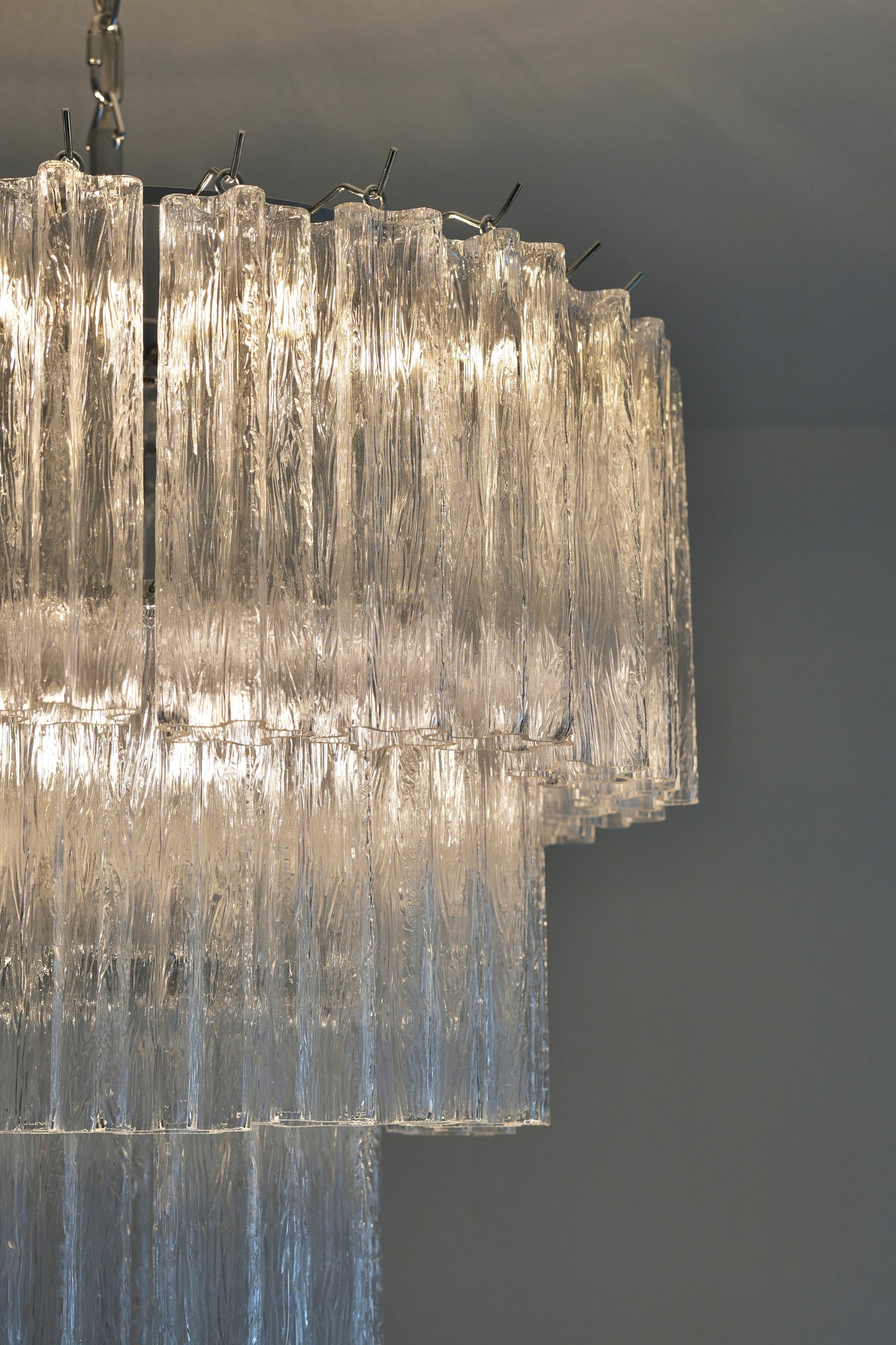 Chandelier "Versailles" Silver