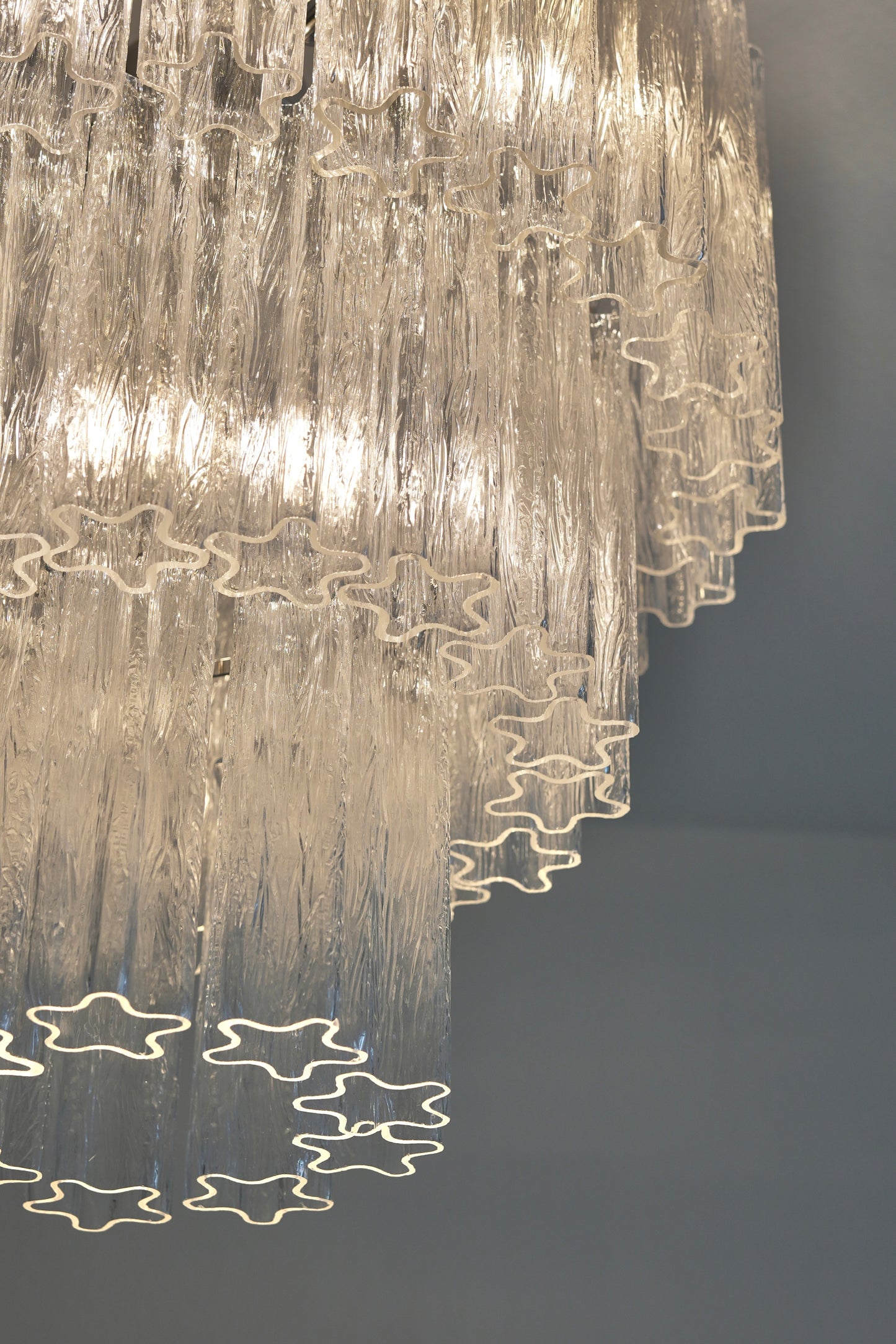 Chandelier "Versailles" Silver