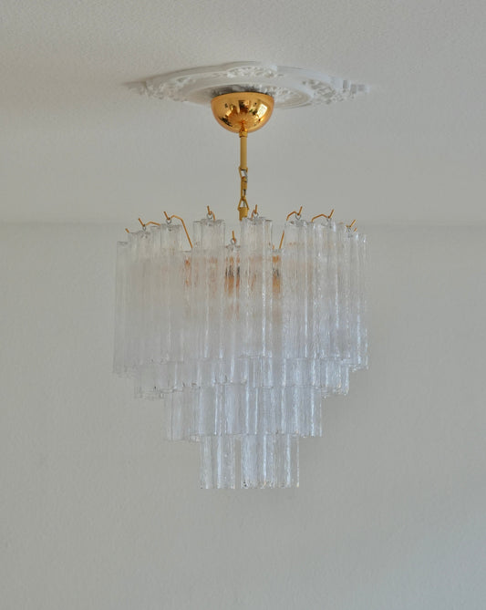 Chandelier "Bordeaux" Gold