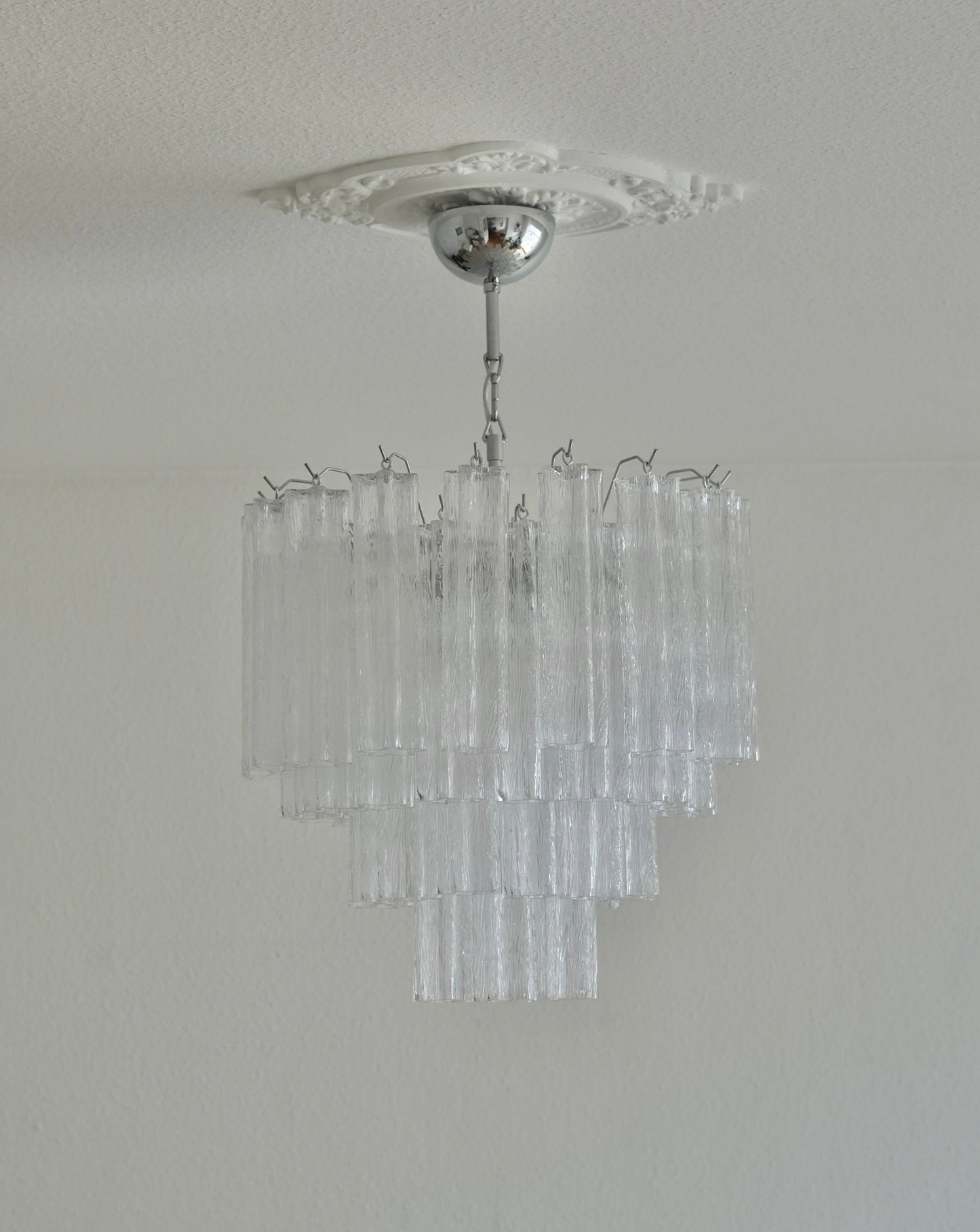 Chandelier "Bordeaux" Silver