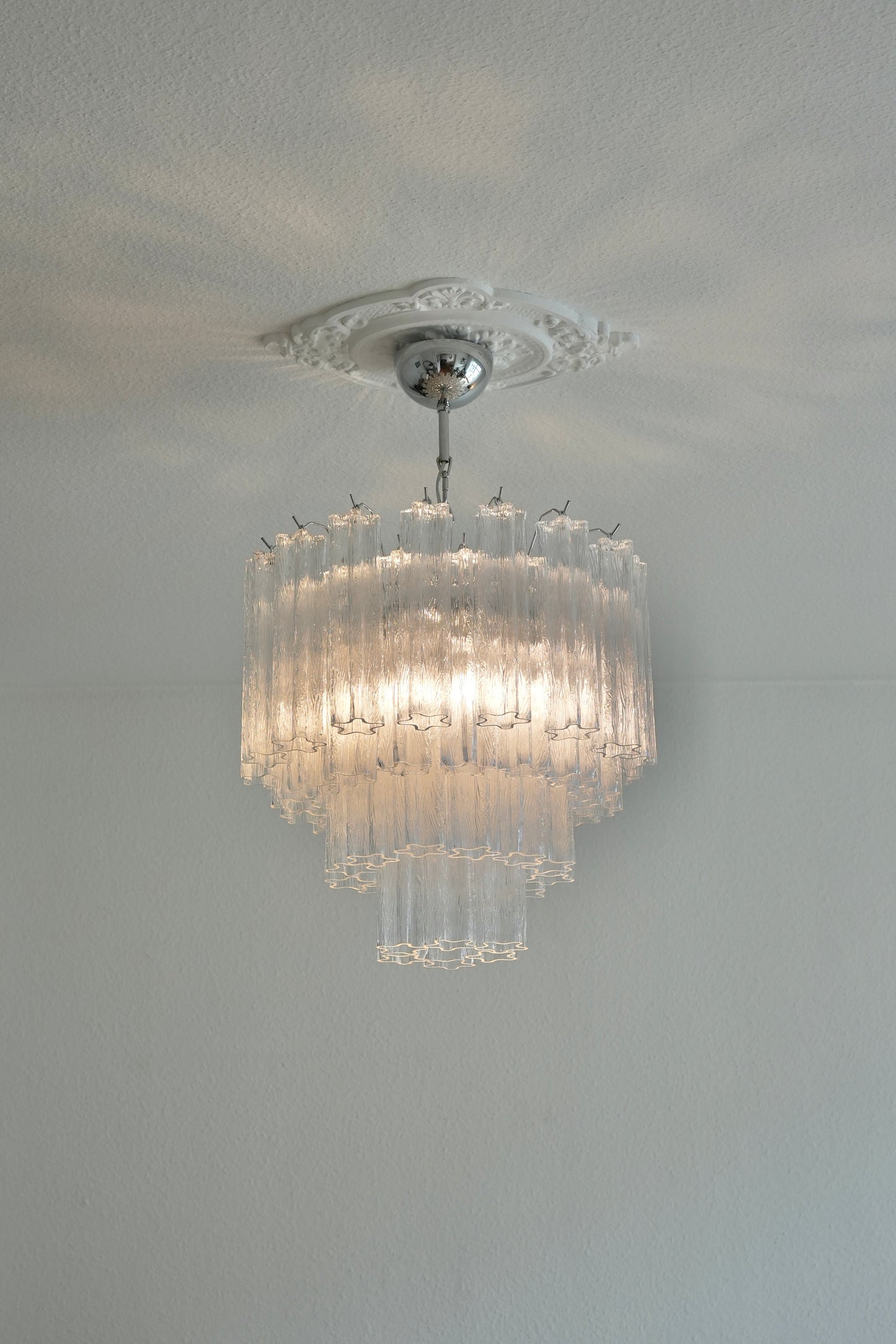 Chandelier "Bordeaux" Silver