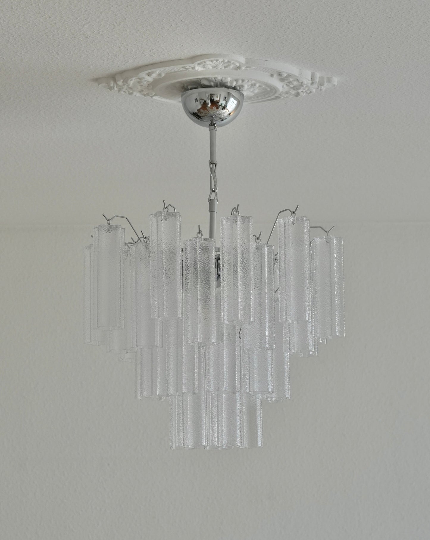 Chandelier "Paris" Silver