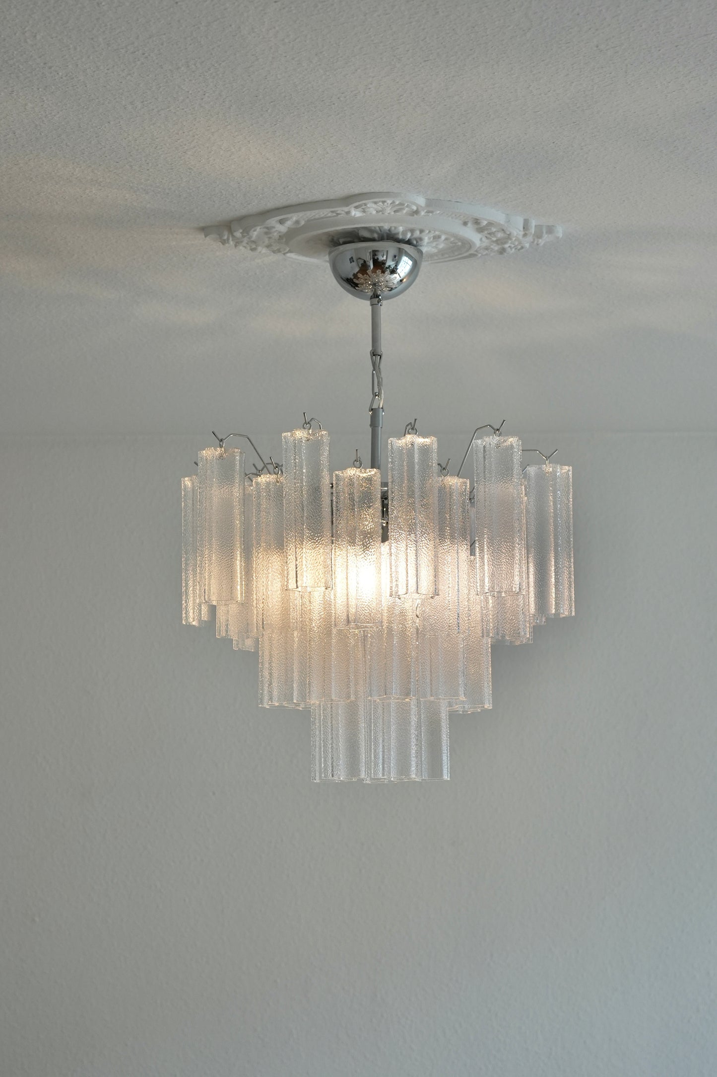 Chandelier "Paris" Silver