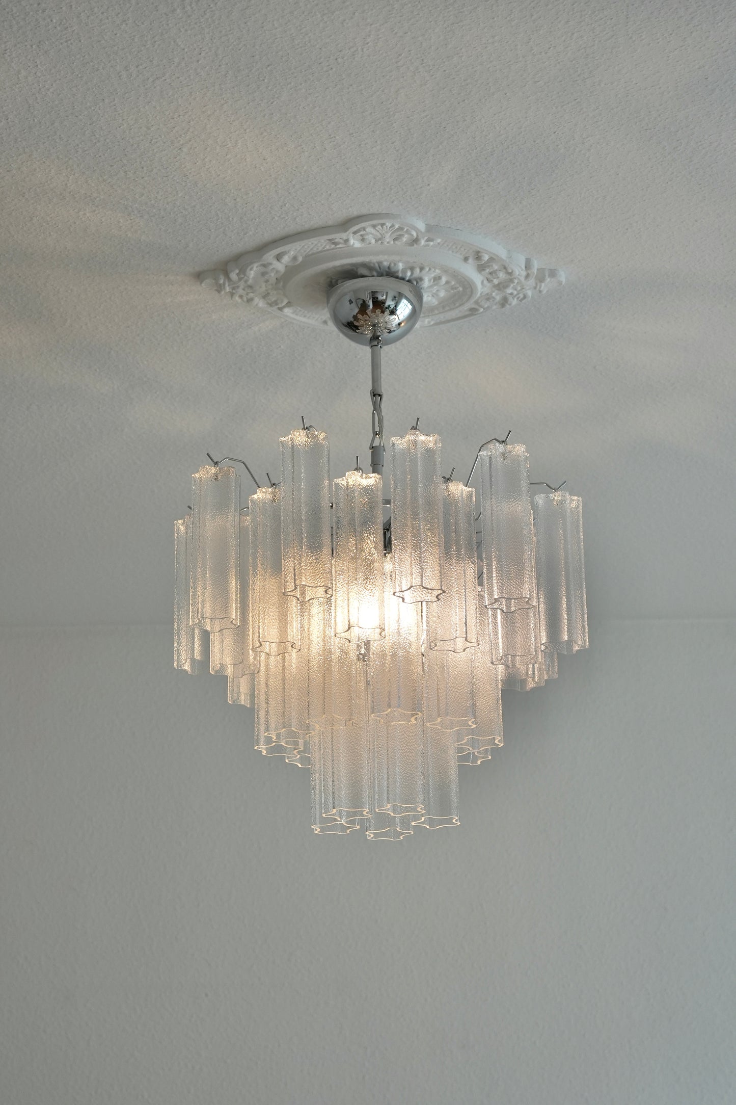 Chandelier "Paris" Silver