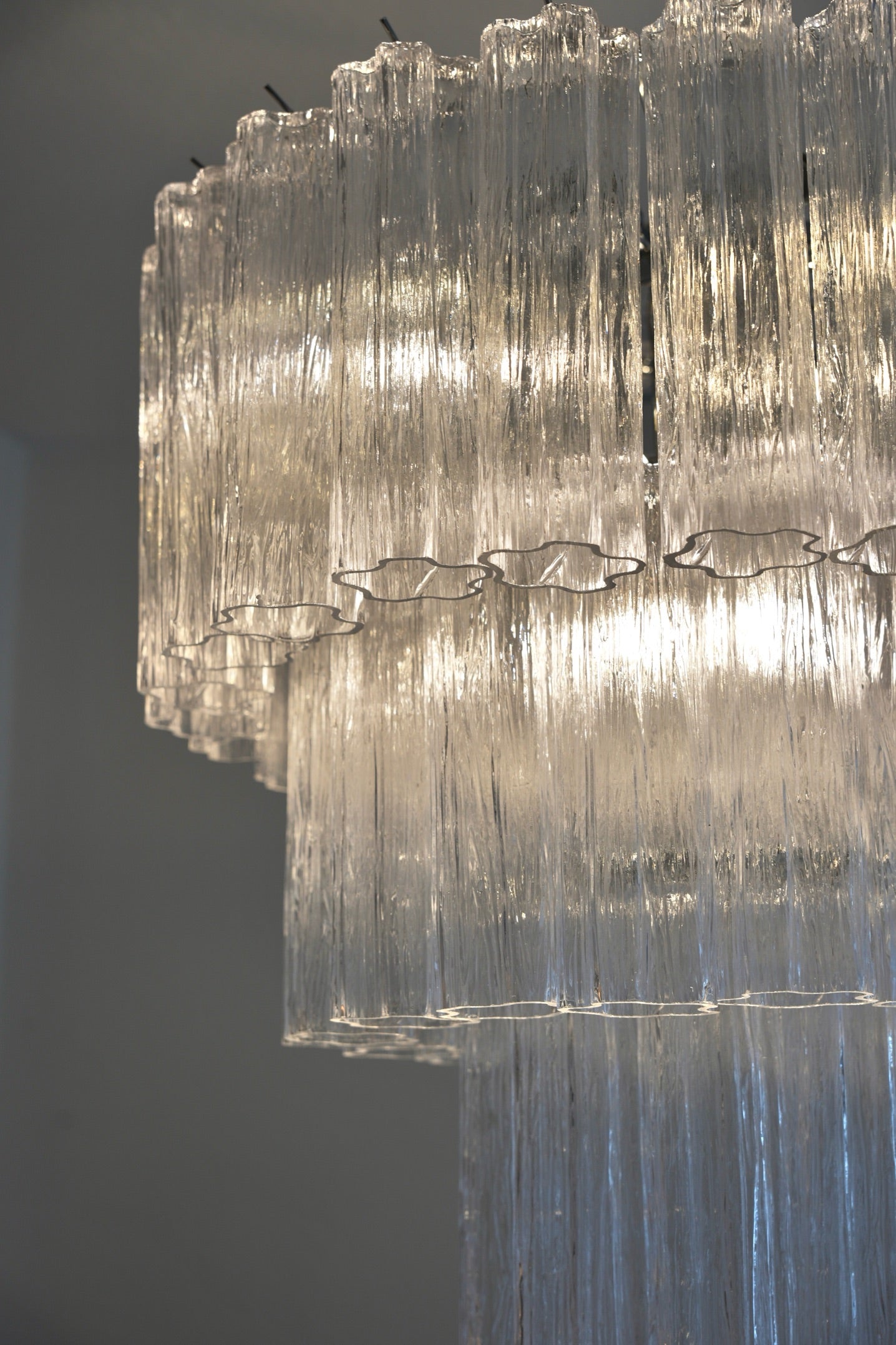 "Versailles" Chandelier Silver