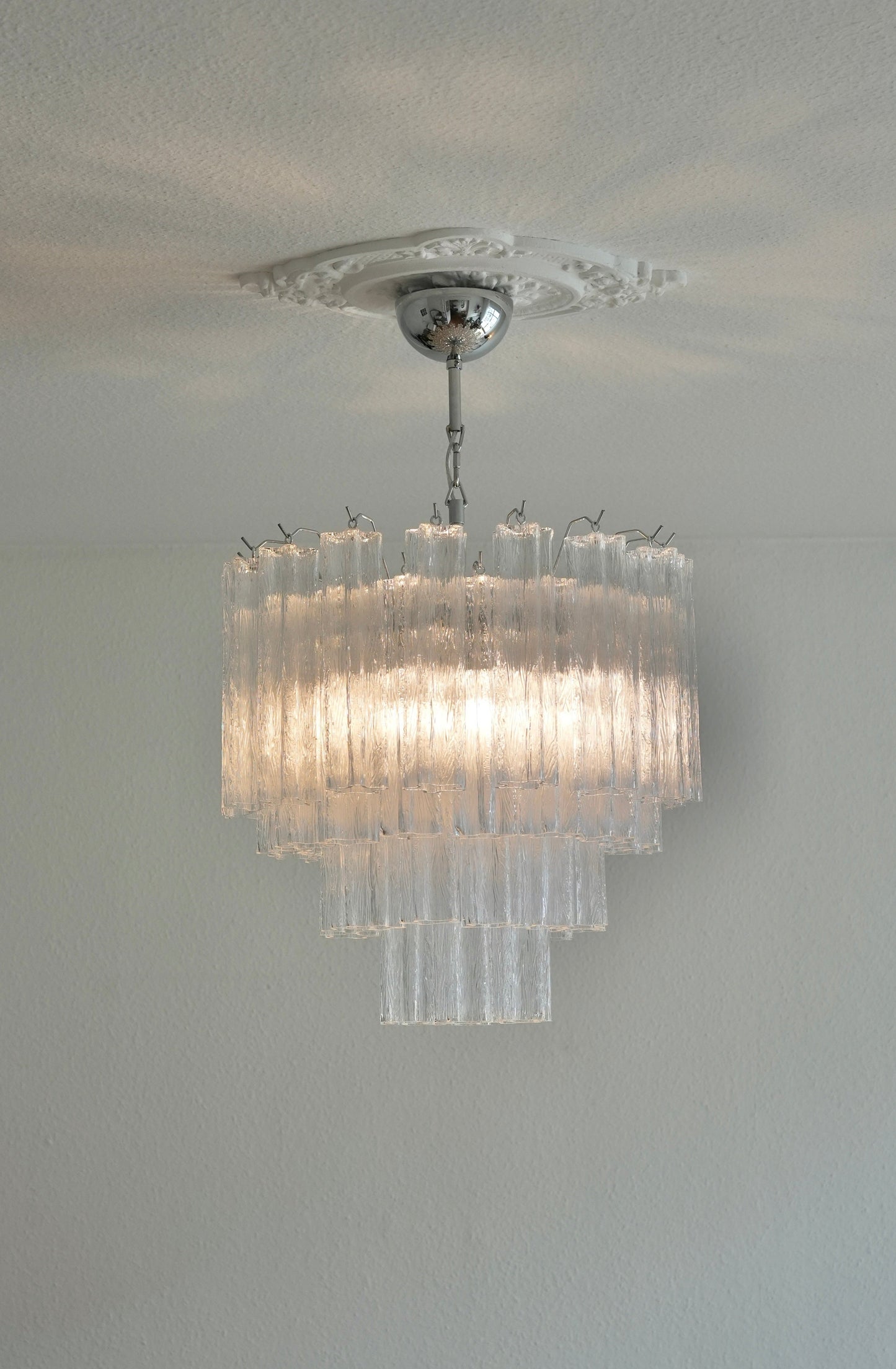 Chandelier "Bordeaux" Silver